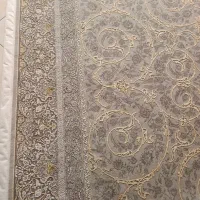فرش ۱۲ متری گل برجسته کاشان