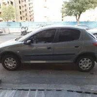 پژو ۲۰۶ تیپ ۳|خودرو سواری و وانت|تهران, شادآباد|دیوار