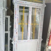 درب چوبیpvc وupvc|مصالح و تجهیزات ساختمان|سامان, |دیوار