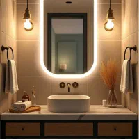 آینه قدی % دفرمه اقساطی شهرآرا|آینه|دورود, |دیوار