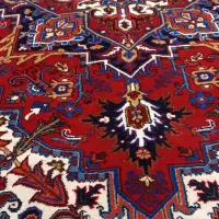 یک جغت (۲عدد) فرش نه متره هریس|فرش|میانه, |دیوار