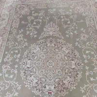 فرش کرم گردویی 6متری