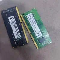 دو عدد رم ۸ ddr4 لبتاب|قطعات و لوازم جانبی رایانه|کازرون, |دیوار