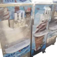 دستگاه بستنی نیکنام TS1تکفاز ایستاده