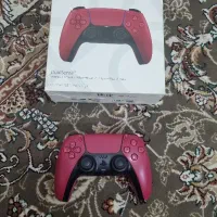 دسته ps5 اصلی رنگ زرشکی