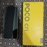 گوشی پوکو Poco c71 حافظه128،رم4،گارانتی بهمن ۱۴۰۵