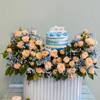 دسته گل،باکس گل،شمع،گل آرایی|گل و گیاه طبیعی|تهران, نیروی هوایی (پیروزی)|دیوار