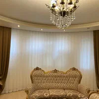 انواع پرده های توری پلیسه ای پانچی زبرا مینمال|پرده، رانر، رومیزی|اردبیل, |دیوار