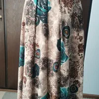 چادر مجلسی نقره کوب دوخته شده|لباس|شیراز, زرگری|دیوار