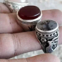 انکشترعقیق شجر|جواهرات|کرمانشاه, |دیوار