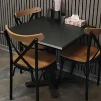 میز و صندلی غذاخوری حامین|میز و صندلی غذاخوری|رشت, آزادگان|دیوار