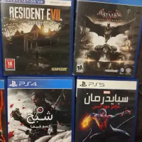 دیسک بازی ps4 وps5|کنسول، بازی ویدئویی و آنلاین|بندر انزلی, کلیور|دیوار