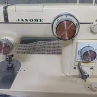 چرخ خیاطی ژانومه ۸۰۲ اصل ژاپن