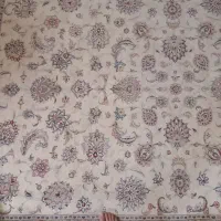 قالی دست بافت ابریشم