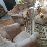 مبل ۷ نفره و جلو مبلی