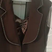 مانتو وکت دامن سایز 42 همه باهم 2500|لباس|بوئین زهرا, |دیوار