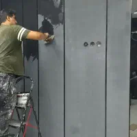 میکروسمنت ،رنگ ،نقاشی ساختمان،بازسازی، دکوراسیون|خدمات پیشه و مهارت|آبادان, |دیوار