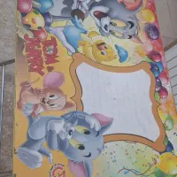 ست میزتحریر باکس دار وصندلی تاشو