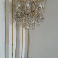 لوستر کنار سالنی