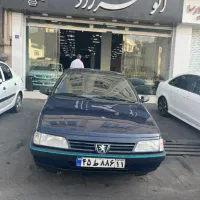 پژو‌ ۴۰۵ مدل ۸۴ استثنایی نقد و اقساط