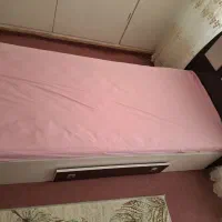 کمد دوتکه  و تخت خواب  سالم و تمیز وخوشخواب|تخت و سرویس خواب|پاکدشت, پاکدشت (مامازند)|دیوار