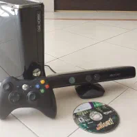 xbox 360 slim / کینکت / قیمت مناسب / ۳۶۰ ایکس باکس
