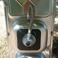 سینک سالم و تمیز