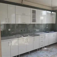 کابینت ام دی اف سفارشی و آماده ست آشپزخانه|مصالح و تجهیزات ساختمان|شاهرود, |دیوار