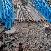 سوله و جوشکاری سوله وسالن های مرغ داری