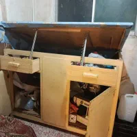 میز کار خیاطی|لوازم خیاطی و بافتنی|بجنورد, |دیوار