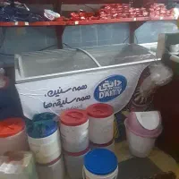 یخچال بستنی  سالم بشرط بفروش میرسد