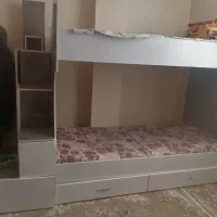 تخت دوطبقه در حد نو