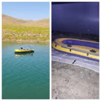 قایق بادی ۳ نفره