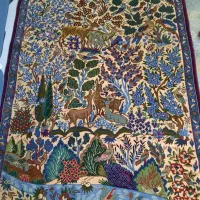 فرش دستبافت عتیقه|فرش|اسلام‌شهر, باغ فیض|دیوار