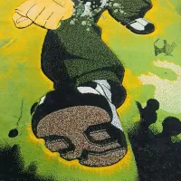 فرش ۴ متری طرح بن تن