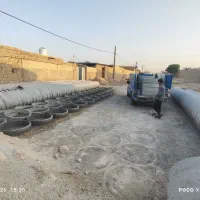 قالب چاه و بلوک دیواری|مصالح و تجهیزات ساختمان|بهبهان, |دیوار