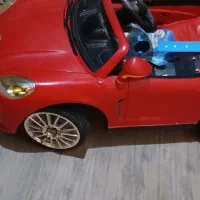 ماشین شارژی قرمزاسپرت|اسباب و اثاث بچه|کرمانشاه, |دیوار