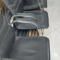 میز تمام ام دی اف و صندلی کنفرانسی اداری|مبلمان اداری|بندرعباس, |دیوار