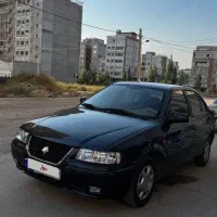 سمند LX سفارشی ۸۷ . دوگانه کارخانه