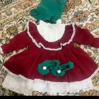 لباس یلدایی قرمز