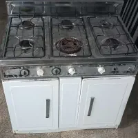 گاز ۶ شعله کابینت دار