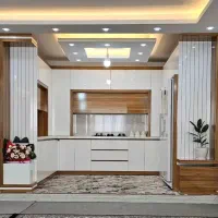 کابینت گلاسه بدون دستگیره/مدرن(پاشایی)