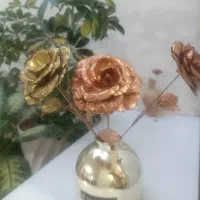 گل برنزی|صنایع دستی و سایر لوازم تزئینی|اهر, |دیوار