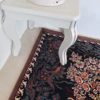 میز عسلی سفید بدون خط و خش|مبلمان خانگی و میز عسلی|قروه, |دیوار