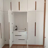 ساخت‌انوع‌کابینت‌وکمد‌دیواری‌اقساط۱۲ماهه|جاکفشی، کمد، دراور|تربت جام, معدآباد|دیوار