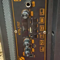 اسپیکر KTS 1757|پخشکننده همراه|ساری, |دیوار