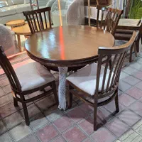 میز ناهارخوری لهستانی۶۴۵۲|میز و صندلی غذاخوری|رشت, رودبارتان|دیوار