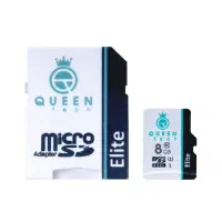 رم کارت حافظه 8GB Queen Techگیگ|لوازم جانبی موبایل و تبلت|رشت, رودبارتان|دیوار