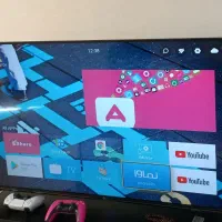 تلویزیون هوشمند gplus ۵۰ در حد نو UHD 4K