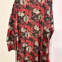 پیراهن ،شلوار و جلیقه بافت